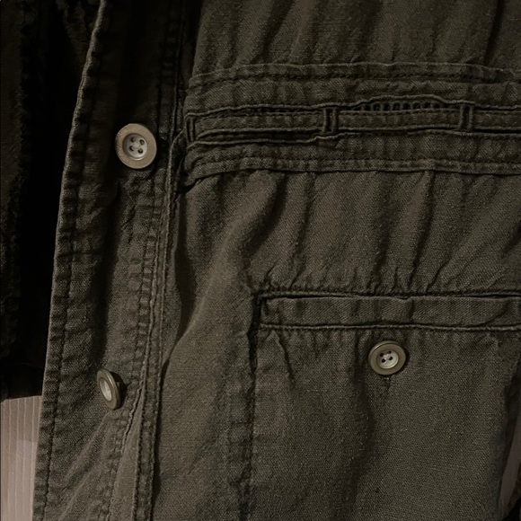 Maurices Olive Green Utility Jacket - Picture 6 of 6